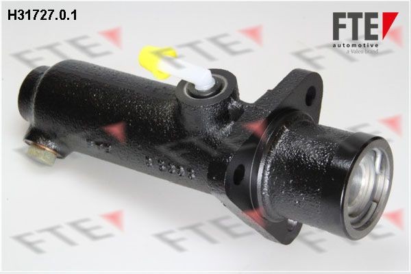 H31727.0.1 FTE Number of connectors: 1, Bore Ø: 9 mm, Piston Ø: 31,8 mm, with elbow fitting, Grey Cast Iron, M12x1 Master cylinder 9722009 buy