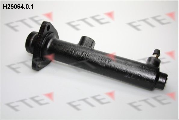 FTE 9722075 Brake master cylinder Number of connectors: 1, Bore Ø: 11 mm, Piston Ø: 25,4 mm, Grey Cast Iron, M14x1,5