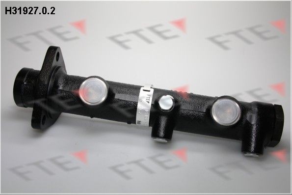 H31927.0.2 FTE Number of connectors: 2, Bore Ø: 11 mm, Piston Ø: 31,8 mm, Grey Cast Iron, M12x1 Master cylinder 9722104 buy