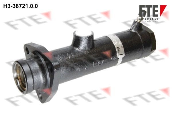 FTE 9722107 Brake master cylinder Number of connectors: 1, Bore Ø: 11 mm, Piston Ø: 38,1 mm, Grey Cast Iron, M14x1,5