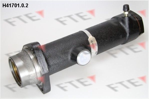 FTE 9722118 Brake master cylinder Number of connectors: 1, Bore Ø: 11 mm, Piston Ø: 41,3 mm, Grey Cast Iron, M14x1,5
