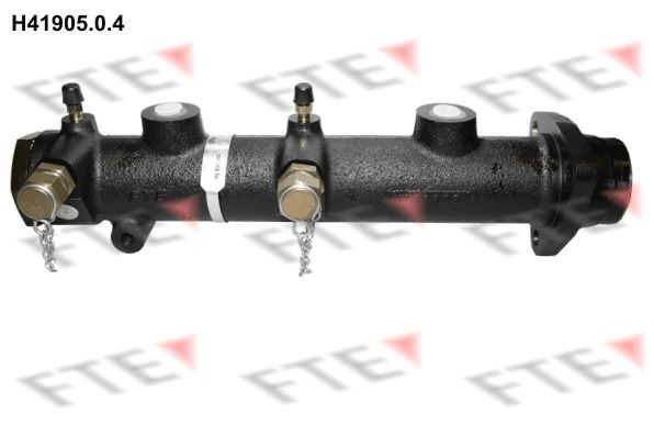 H41905.0.4 FTE Number of connectors: 2, Bore Ø: 11 mm, Piston Ø: 41,3 mm, Grey Cast Iron, M12x1 Master cylinder 9722120 buy