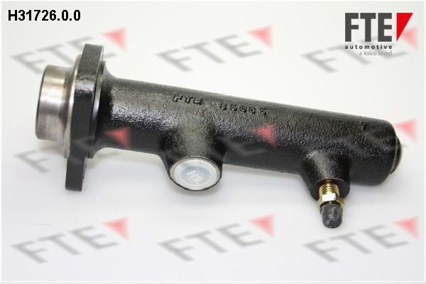 FTE 9722172 Brake master cylinder Number of connectors: 1, Bore Ø: 11 mm, Piston Ø: 31,8 mm, Grey Cast Iron, M14x1,5
