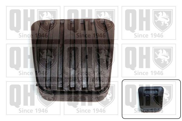 Original EM1807K QUINTON HAZELL Pedals and pedal covers OPEL