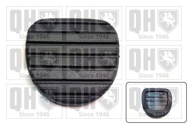 Original QUINTON HAZELL Pedal pads EM1810K for AUDI A2