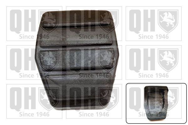 EM1811K QUINTON HAZELL Pedal pads FIAT Rubber pedal pad