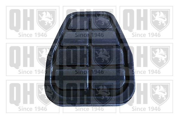 QUINTON HAZELL EM1812K Clutch Pedal Pad Rubber pedal pad
