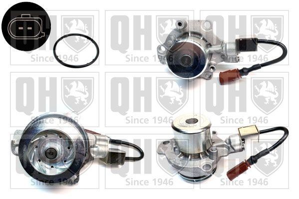 QUINTON HAZELL QCP3876DPS Water pump SKODA experience and price