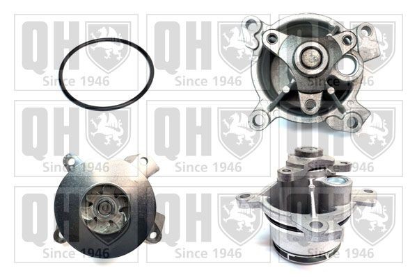 QUINTON HAZELL Water pump QCP3980 Ford S-MAX 2019