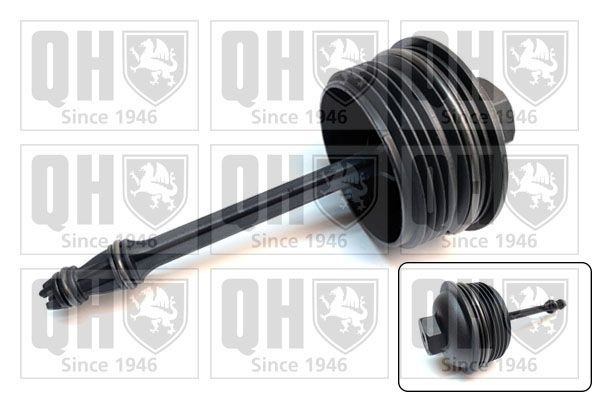 QUINTON HAZELL QOC1045 Oil filter housing / -seal Audi A1 Sportback 1.6 TDI 90 hp Diesel 2015 price