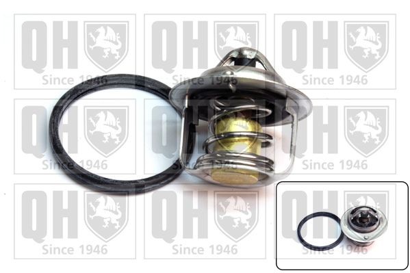 QTH630K QUINTON HAZELL Coolant thermostat SUZUKI Opening Temperature: 82°C, without gasket/seal