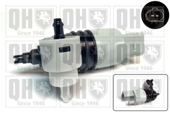 Dodge Water Pump, window cleaning QUINTON HAZELL QWP080 at a good price