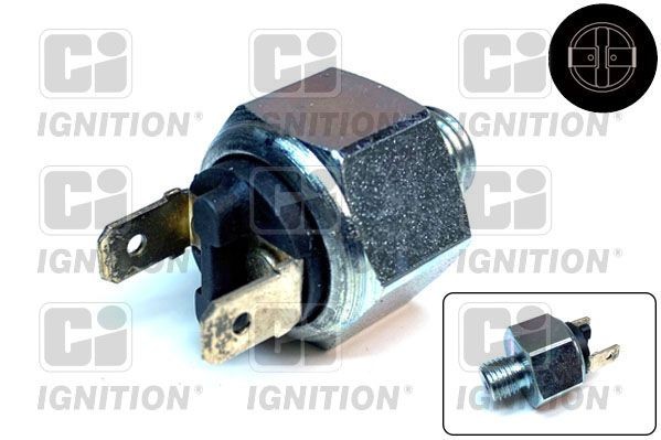 QUINTON HAZELL Hydraulic, 7/16x20, 2-pin connector Number of pins: 2-pin connector Stop light switch XBLS10 buy