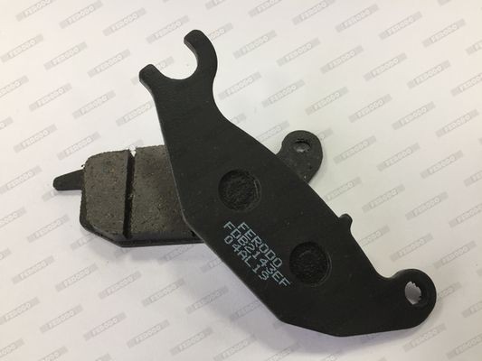 FERODO FDB2143EF Brake pad set Low-Metallic, without accessories