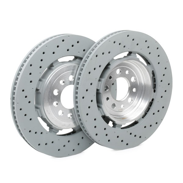 09.C505.33 BREMBO Brake disc 360x32mm, 5, two-piece brake disc,  perforated/vented, Coated ▷ AUTODOC price and review