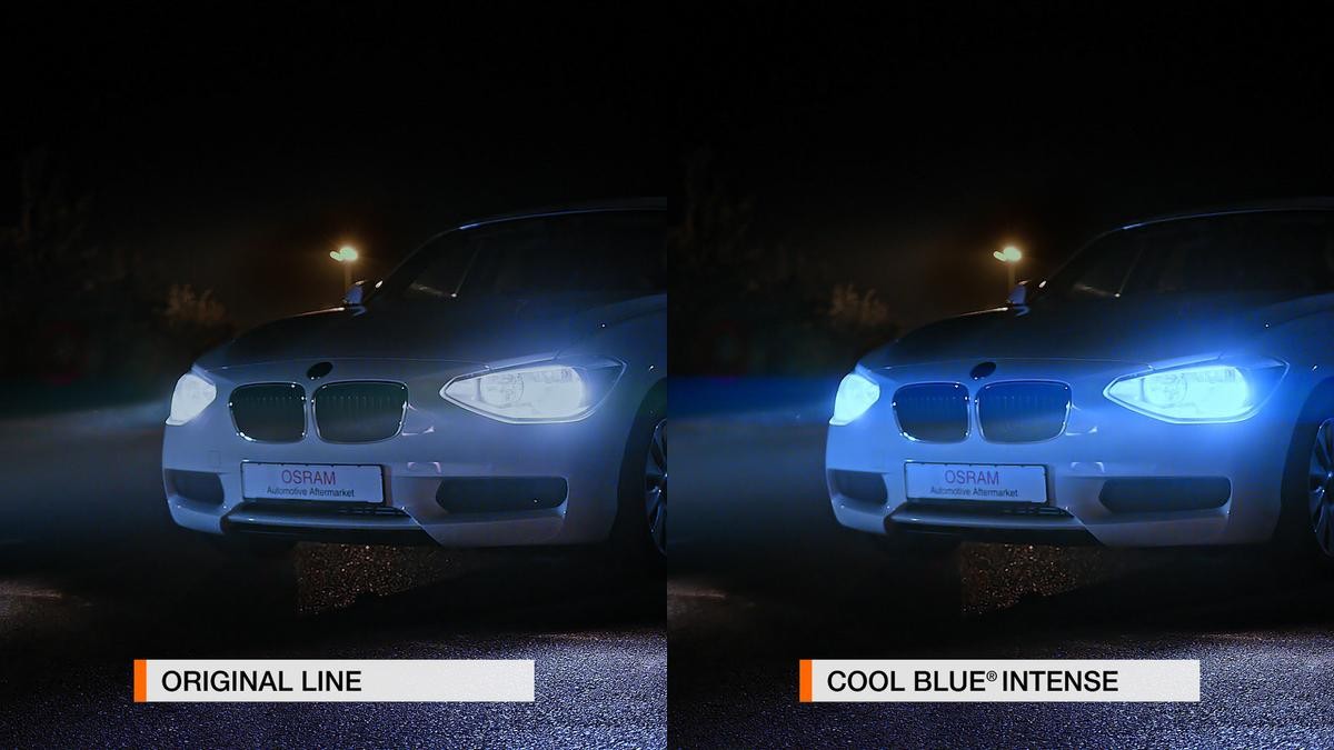 Osram Cool Blue Intense W5W Duobox Autolampe - kaufen bei Do it +