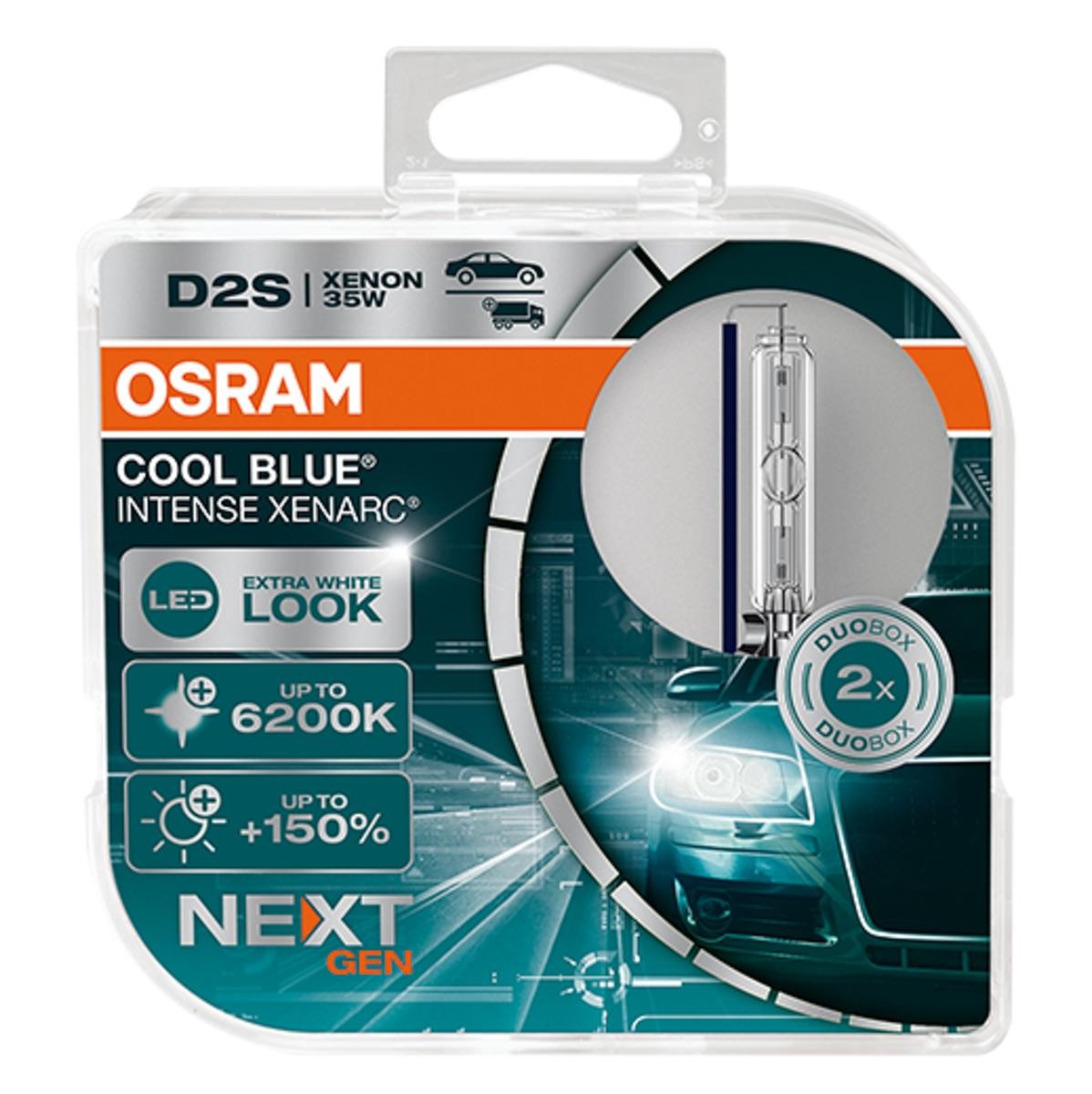 OSRAM 66240CBN-HCB Glühlampe, Fernscheinwerfer für VOLVO FM LKW in Original Qualität