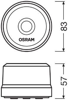 OSRAM LEDguardian LEDSL102 Rundumleuchte ▷ AUTODOC Preis und Erfahrung