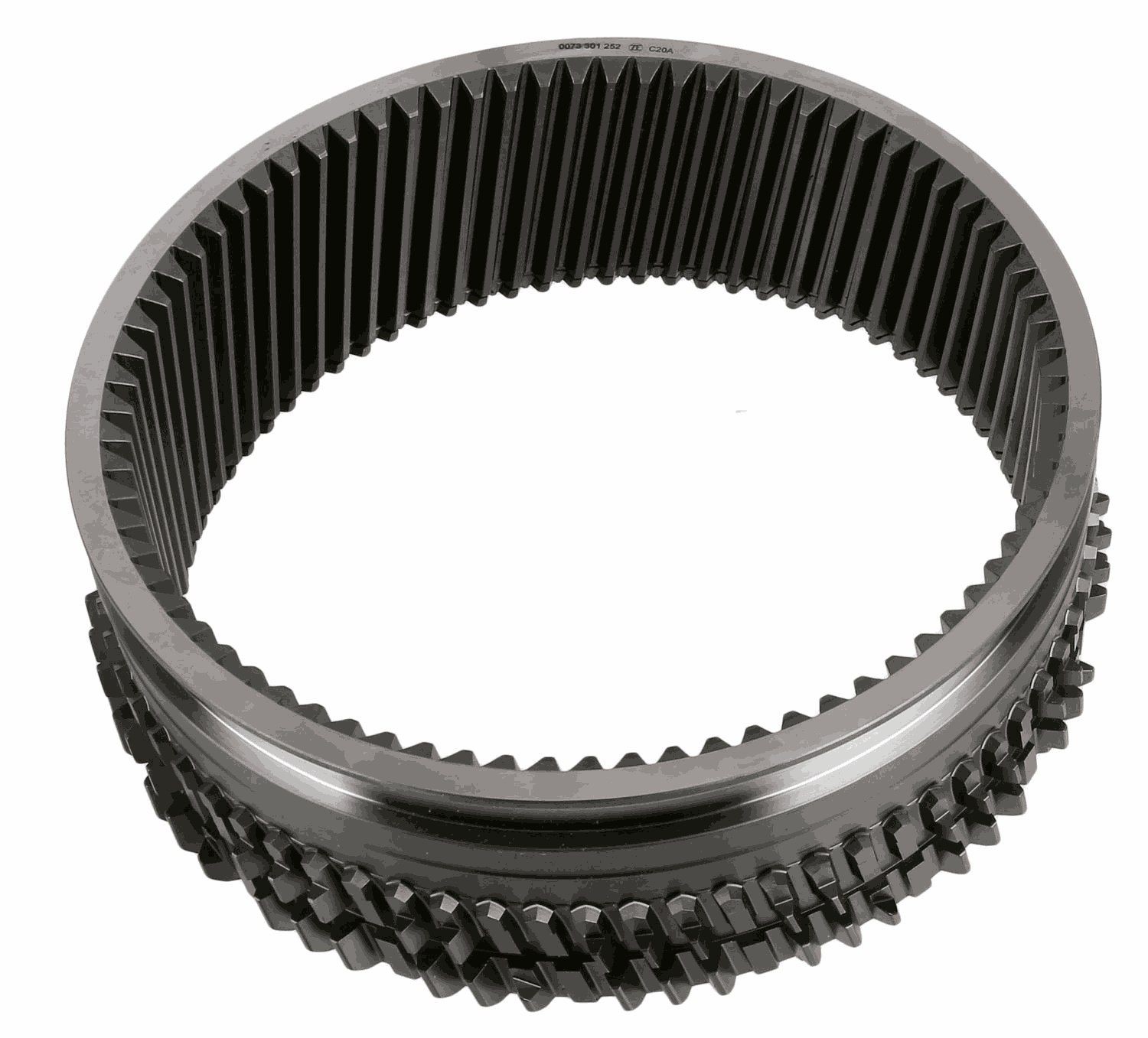 ZF GETRIEBE 0073.301.252 Ring Gear, outer planetary gear 21110726