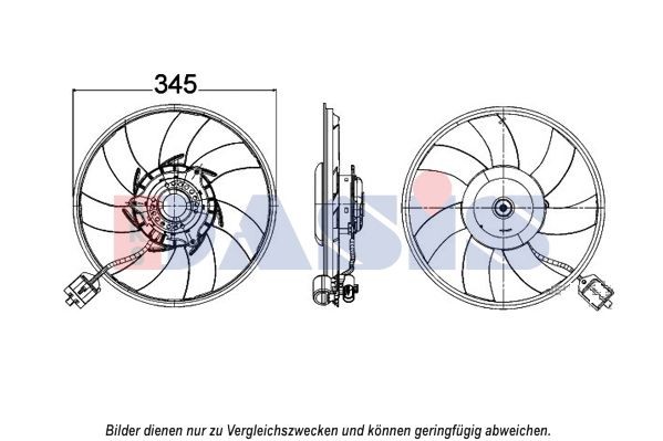 AKS DASIS 045205N Turbo Exhaust Turbocharger, with gaskets/seals