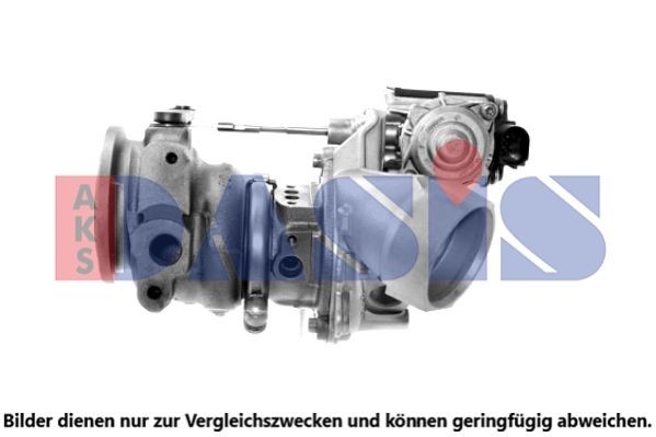 AKS DASIS Turbocharger 045216N Audi A3 2015