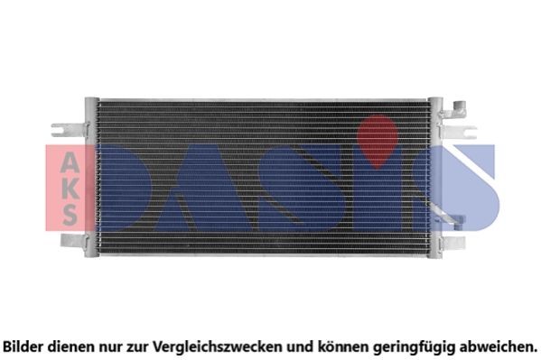 AKS DASIS 122056N Air conditioning condenser A957 500 02 54