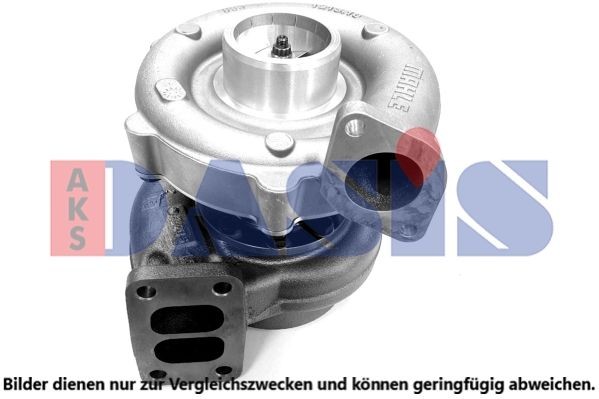 AKS DASIS 135004N Turbocharger Exhaust Turbocharger, with gaskets/seals