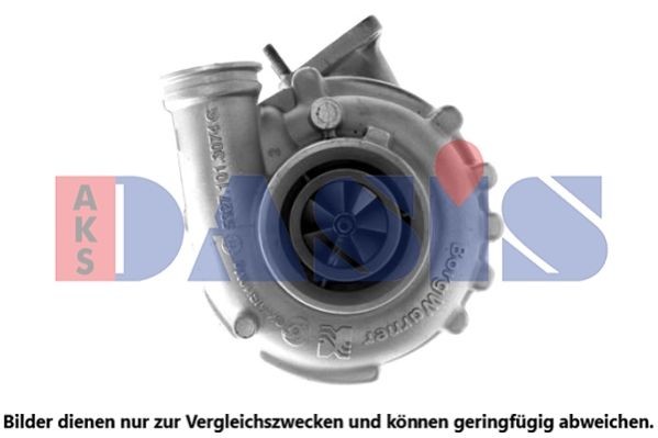 AKS DASIS 135006N Turbolader für MERCEDES-BENZ ECONIC LKW in Original Qualität