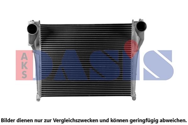 AKS DASIS 137002N Ladeluftkühler für MERCEDES-BENZ ACTROS MP4 / MP5 LKW in Original Qualität