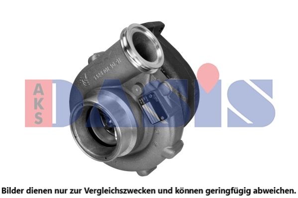 265033N AKS DASIS Turbolader für ERF online bestellen