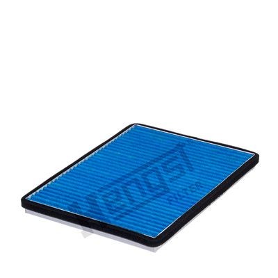 8894310000 HENGST FILTER with antibacterial action, 327 mm x 240 mm x 24 mm Width: 240mm, Height: 24mm, Length: 327mm Cabin filter E944LB buy