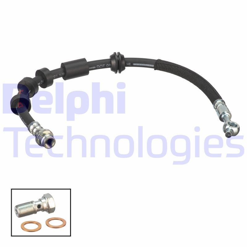 Buy Brake hose DELPHI LH7699 - Pipes and hoses parts LAND ROVER DISCOVERY online