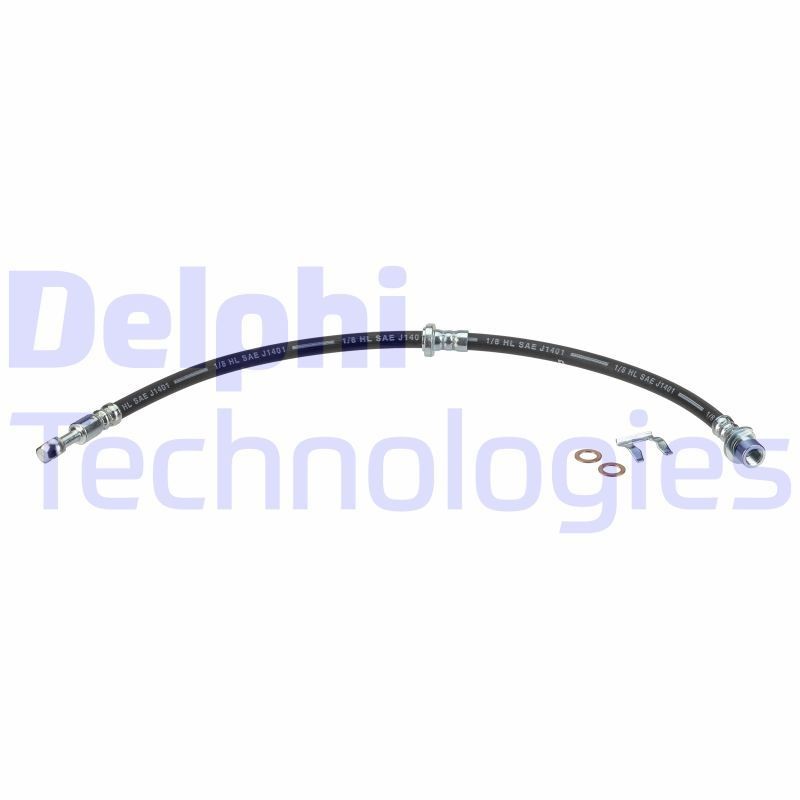Brake hose DELPHI LH7889 - Honda Jazz Shuttle (GG8, GG7, GP2) Pipes and hoses spare parts order