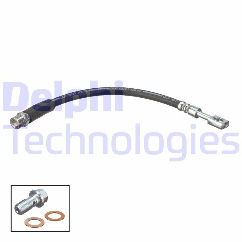 Volkswagen TOUAREG Brake hose 17399531 DELPHI LH7902 online buy