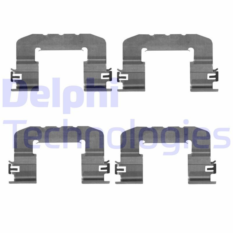 Original DELPHI Brake pad fitting accessory LX0725 for KIA RETONA
