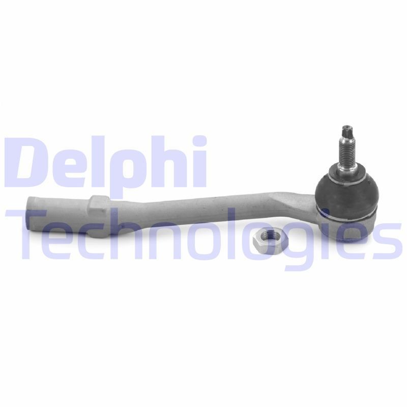 DELPHI TA3427 Track rod end Cone Size 12,1 mm, Front Axle Right
