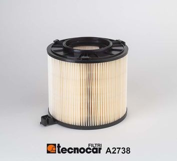 TECNOCAR 125mm, 82mm, 170mm, Filter Insert Length: 170mm, Width: 82mm, Height: 125mm Engine air filter A2738 buy