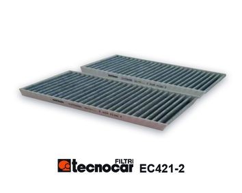 TECNOCAR EC421-2 Pollen filter 80292-S7A-508