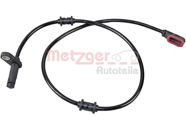 METZGER Anti lock brake sensor MERCEDES-BENZ E-Class T-modell (S212) new 09001471