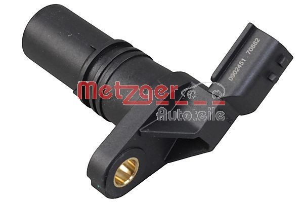 Great value for money - METZGER Crankshaft sensor 0902451