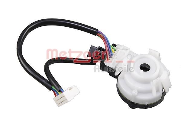 Audi A4 Ignition switch 17400011 METZGER 0916787 online buy