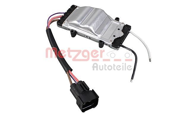 METZGER 0917447 Control unit, electric fan (engine cooling) BMW 3 Series 1999 price