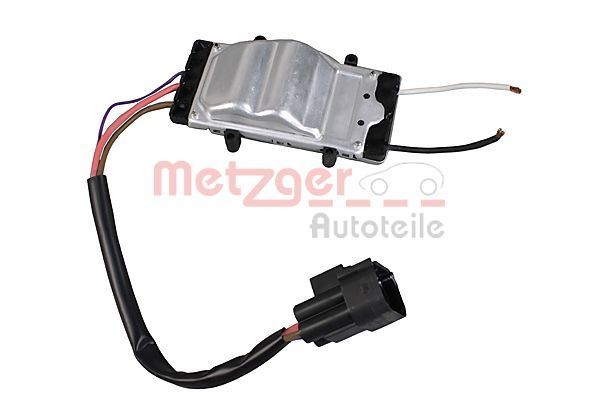 Original 0917450 METZGER Control unit, electric fan (engine cooling) experience and price