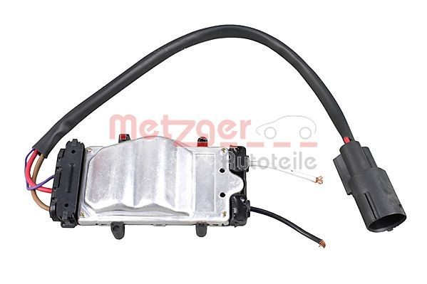 METZGER 0917451 Control unit, electric fan (engine cooling) FORD FIESTA 1997 in original quality