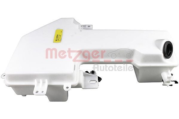 METZGER 2140379 originali FORD TRANSIT Custom 2021 Vaschetta lavavetri anteriore, senza bocchettone tubo, con pompa