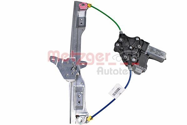 Opel INSIGNIA Power window mechanism 17400115 METZGER 2160700 online buy