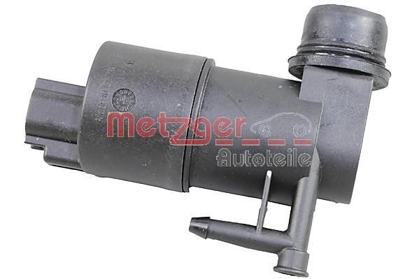 Great value for money - METZGER Water Pump, window cleaning 2220833