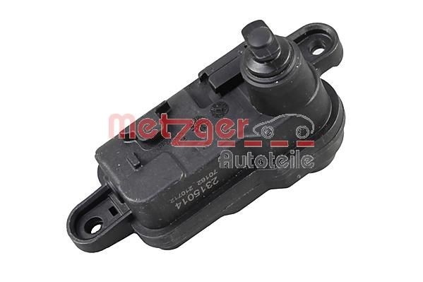A3 Saloon (8YS) Interior and comfort parts - Control, central locking system METZGER 2315014