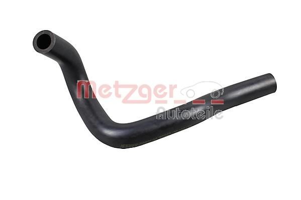 METZGER Crankcase breather hose 2380138 Iveco Daily 2006