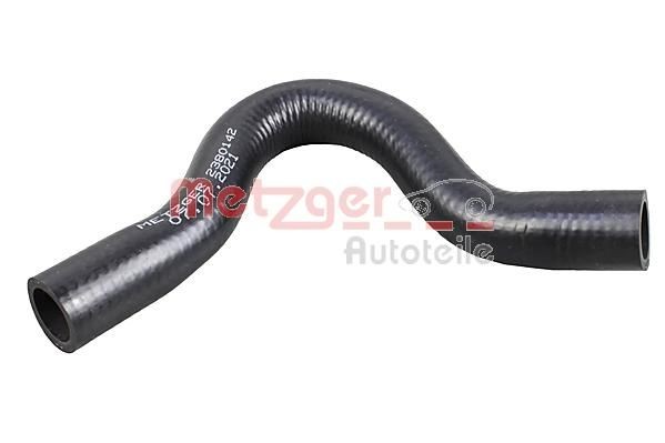 METZGER from cylinder block to oil separator, Lateral Mounting Crankcase breather pipe 2380142 buy